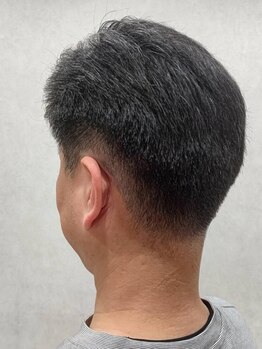 大田理容室の写真/【廿日市/理容室】ベテランスタイリストによるマンツーマン施術!心地よいシェービングが大人メンズに大人気