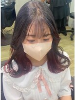 ロア 福岡天神本店(LORE) ダブルカラーベージュカラーケアブリーチカラーハイトーンカラー