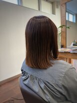 ベビーモード 茶屋町店&nbsp;少しオレンジっぽさが入ったベージュ