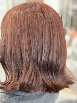 シャルムヘアー(charme hair) 秋冬オススメ！ピンクベージュ