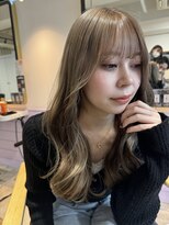 ネオリーブエクラ 上野御徒町店(Neolive eclat)&nbsp;シアーベージュ/ハイトーン/ダブルカラー