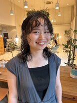 ニーナバイスニップ(Nina by Snip)&nbsp;ウルフパーマ