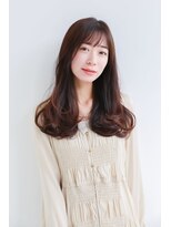 マッシュアンドマッシュアヴェダ ららぽーと福岡店(mash&mash AVEDA)&nbsp;ふんわりカール/ラベンダーカラー/博多/20代30代40代