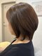カナエルドットヘア(kanaeru.hair)の写真/骨格に合わせたカット施術でキレイな仕上がり続く。魅力を引き出す美シルエットで、印象ＵＰ！