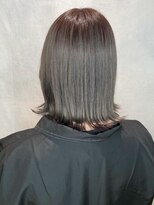 リコラックスビー 中百舌鳥(LICO LUXBE)&nbsp;ブリーチ毛のオンカラー