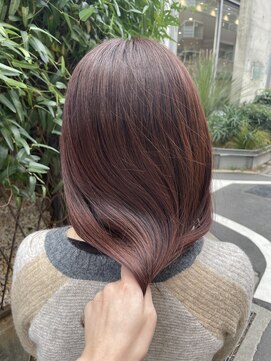 キー(kii) ピンクブラウン/暖色カラー