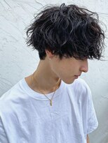 リップス 仙台annex(LIPPS)&nbsp;波打ちツイストスパイラル　KOGパーママッシュ