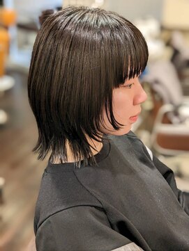 ヘアメイク ダル(HAIRMAKE DAR) レイヤーボブ