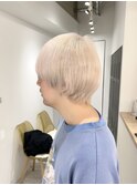 　ニュアンスパーマ/韓国マッシュ/スパイキーショート/渋谷 