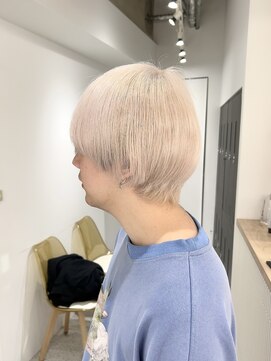 メンズペレ 渋谷(MEN'S PELE) ニュアンスパーマ/韓国マッシュ/スパイキーショート/渋谷