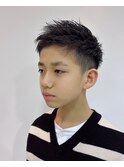 キッズカット　メンズショート　フェード　刈り上げ　バーバー