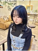 フェミニンロング　韓国風