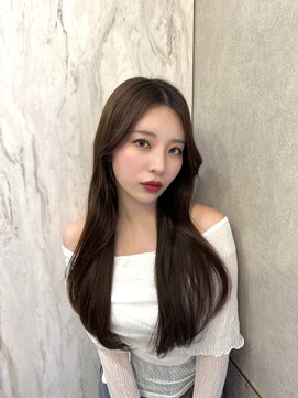 ハローバイシー 仙台(Hello by Sea) メルティカラー×フェミニンロング[似合わせカット/レイヤー]