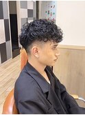 スペインカール/カルマパーマ/ベリーショート/新宿