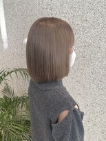 ベルフェミンミエル&nbsp;【anri】ミルクティーグレージュ