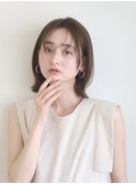 大人可愛い20代30代40代50代イメチェンナチュラルボブ