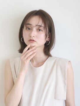 アンルポン 天満橋(un le pont) 大人可愛い20代30代40代50代イメチェンナチュラルボブ