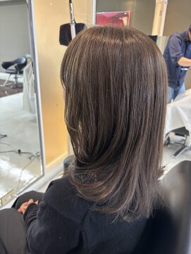 シャンプーボーイエイムス(SHAMPOO BOY aims) アッシュグレー