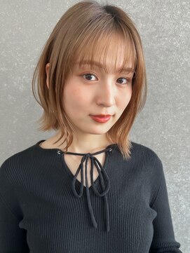 ロンド エスポワール 錦糸町(Lond espoir) 【北澤華】イメチェン外ハネボブ美髪ワイドバング錦糸町