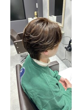 クレオ 片江店(CREO) ニュアンスパーマベージュカラー