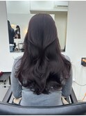 【泓田】大人かわいい暗髪カラーラベンダーグレージュ