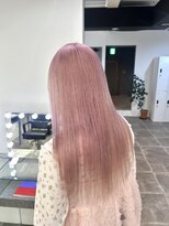 ペレ 栄店(PELE)&nbsp;イメチェン/ホワイトブロンド/外ハネボブ/美髪/栄