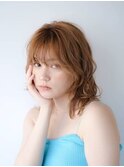 ペールベージュ/外ハネボブ/グラデーションカラー/川崎/川崎駅