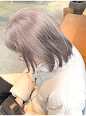 ☆ハイトーンブリーチミルクティーカラーホワイトベージュカラー