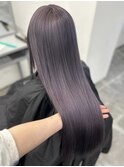 着物/フェミニンロング/似合わせカット/ウェーブミディアム/栄