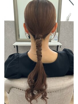 キープス(Keeps) タイトポニー