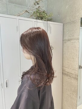 アイデンアンドティティ(IDEN AND TITY) 透明感brown