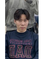 スキルアイマ(SKILL ima)&nbsp;【SKILL】メンズ/韓国/縮毛矯正/パーマ/ダウンパーマ/学割/眉毛