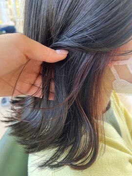 シュウ 高浜店(Shu) ピンク　イヤリングカラー