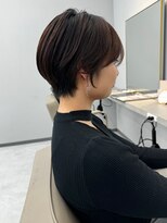 ネイロ 北千住(NeiRo) 小顔ショートボブカラー大人ショートボブひし形ショートカット