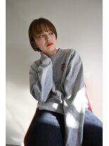 タップ(TAP)&nbsp;金沢美容室／TAP／タップ／ブリーチなしカラー／透明感／高発色