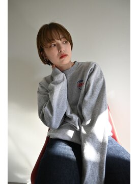 タップ(TAP) 金沢美容室／TAP／タップ／ブリーチなしカラー／透明感／高発色