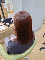 ブロッサム 東中野店&nbsp;20代30代40代ミルクティベージュ韓国ヘアハイトーン