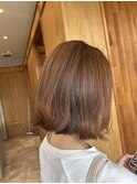 【tuuli 甘木 朝倉】大人かわいい美髪☆髪質改善カラー