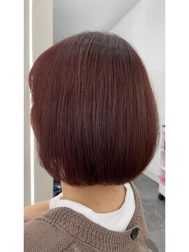 ブルージュ ヘアー(Brugge hair) Red系ボブ