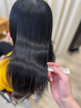 ミラ(MIRA) 髪質改善ツヤロング