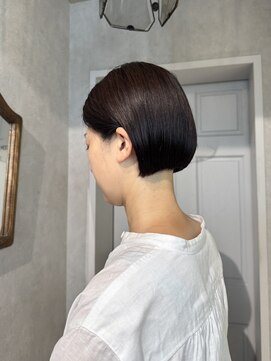 ゼスト クレス(ZEST Cres) 【立川CRES河村】コンパクトボブ