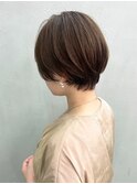 【GEEKS渋谷】ショート/透明感/ブラウン/小顔/簡単アレンジ/美髪
