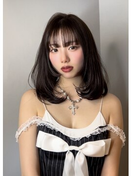 リッカ(LICCA) 【RINA】ふわっと動くワンホンミディアムレイヤー★