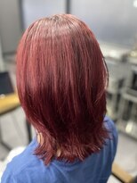 ウェイビー 桜木町店(WAVY)&nbsp;【ワンカラー】ワインレッド