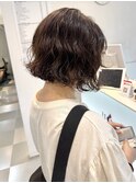 ウェーブパーマボブパーマデジタルパーマレイヤーボブ