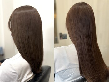 ラシック(La Chic)の写真/髪質改善に特化して厳選◎うねりやクセ、ボリュームのお悩みを解消し、ワンランク上の仕上がりを実現！
