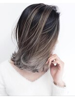 ラキング ギンザ トウキョウ(LAKING GINZA)&nbsp;くびれヘア/アプリコットオレンジ/夏/ハイライトカラー[銀座駅]