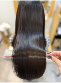 艶髪ストレート