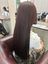 グレイス ヘア デザイニング(GRACE hair designing) ▼ワインレッド▼