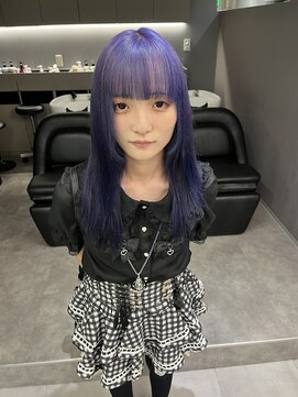 ロテ 名古屋 名駅店(Lote.) ミディアムヘア/暗めカラー/グランマッシュ